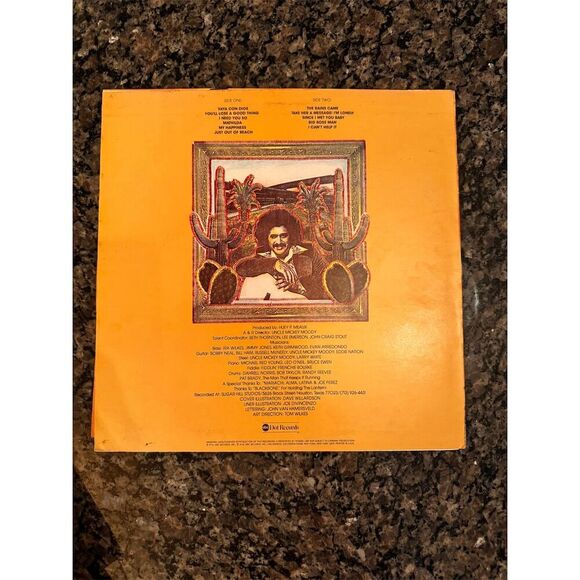Freddy Fender - Rock 'N' Country 1976 Original Vinyl LP 12" Country Rock - Picture 4 of 7